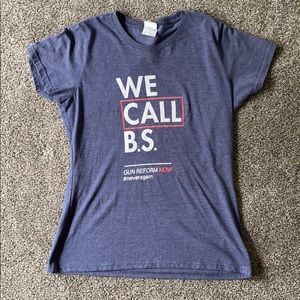 We call BS tshirt